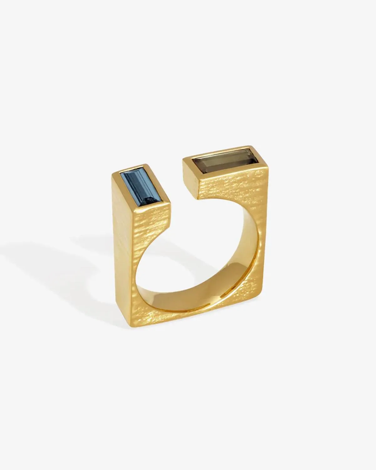Venus Signet Ring Gold Vermeil