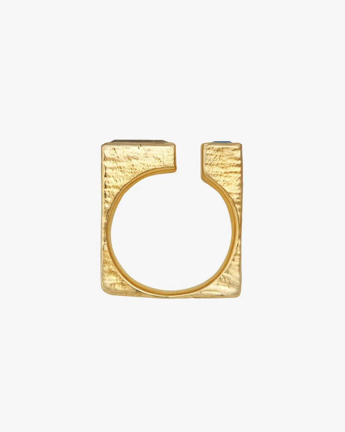 Venus Signet Ring Gold Vermeil - Image 3