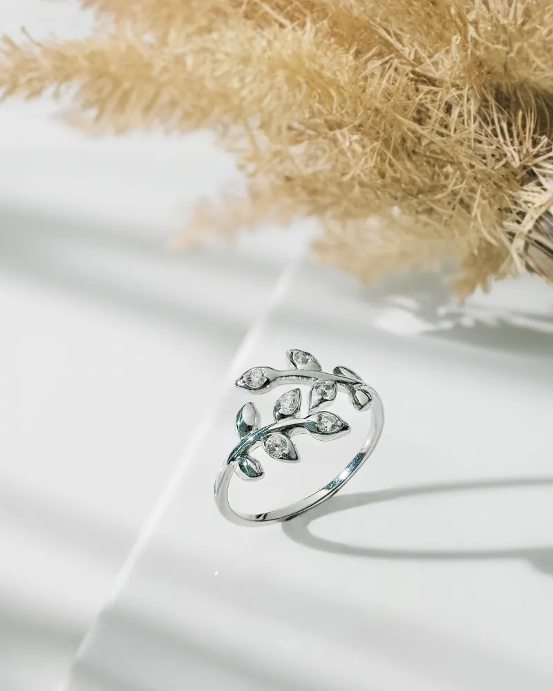 Ethereal Wings Diamond Necklace & Earring Set
