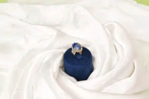 Buy Lapis Lazuli Stone Ring Online in USA