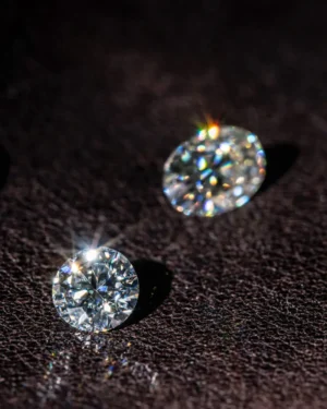 Royal Sapphire & Diamond Bridal Jewelry Set